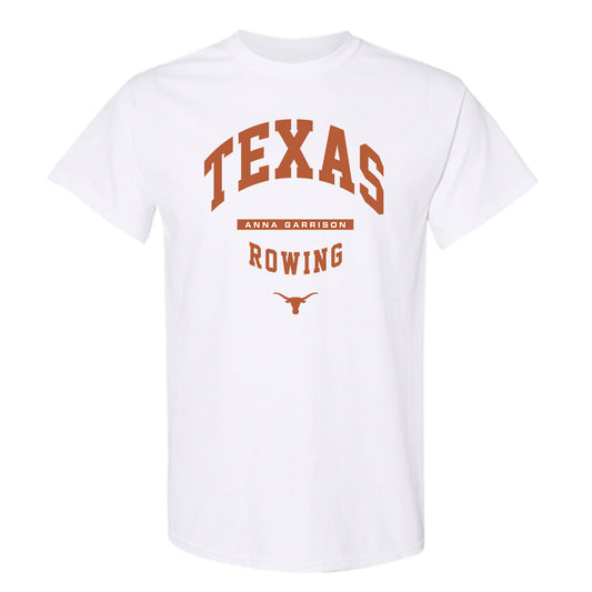 Texas - NCAA Women's Rowing : Anna Garrison - Classic Fashion Shersey T-Shirt-0