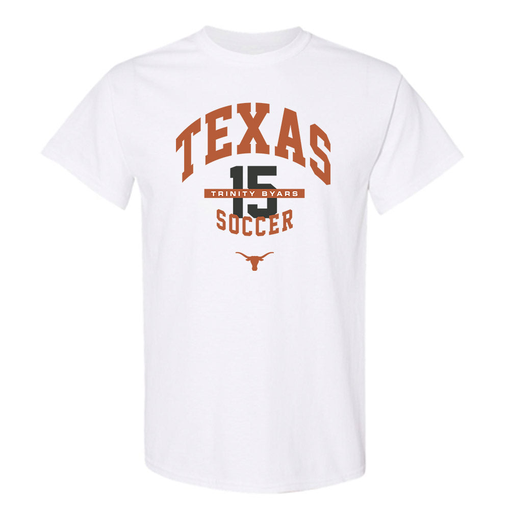 Texas - NCAA Women's Soccer : Trinity Byars - Classic Fashion Shersey T-Shirt-0