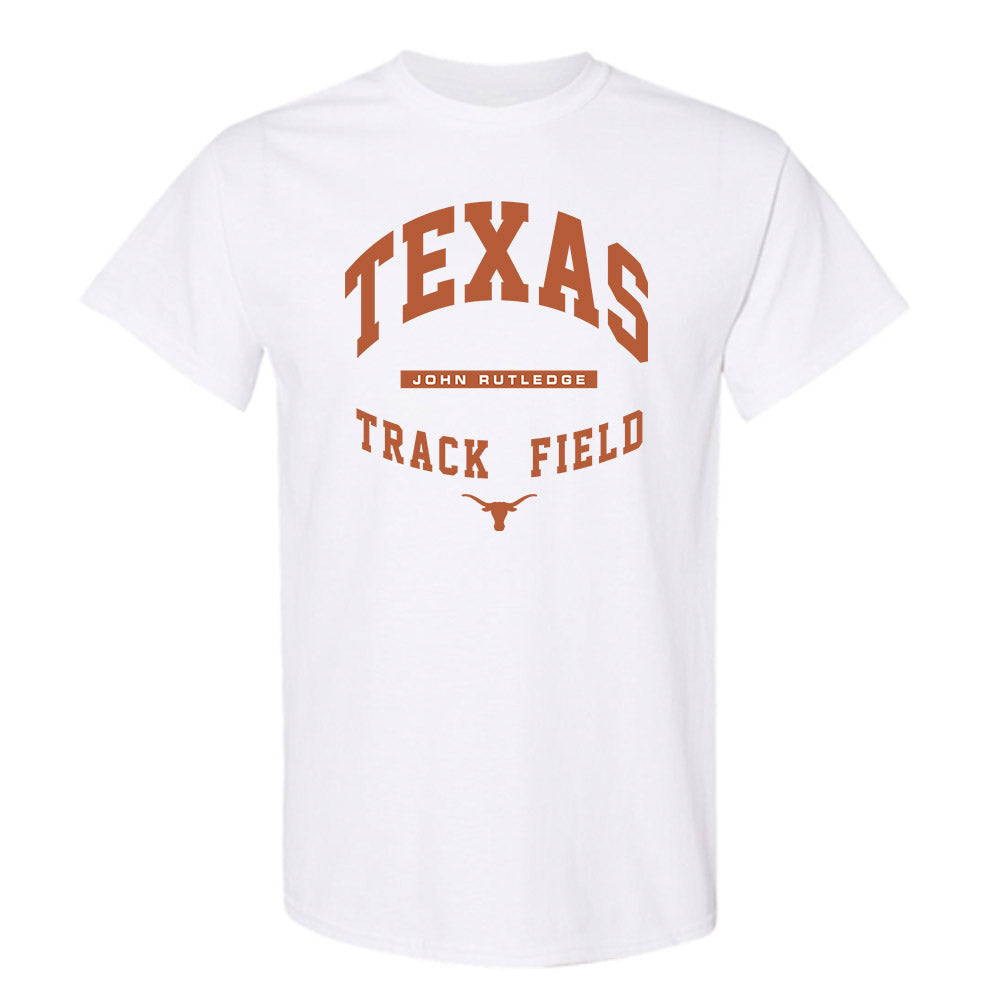 Texas - NCAA Men's Track & Field : John Rutledge - Classic Fashion Shersey T-Shirt-0