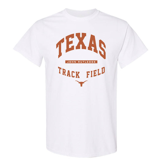 Texas - NCAA Men's Track & Field : John Rutledge - Classic Fashion Shersey T-Shirt-0