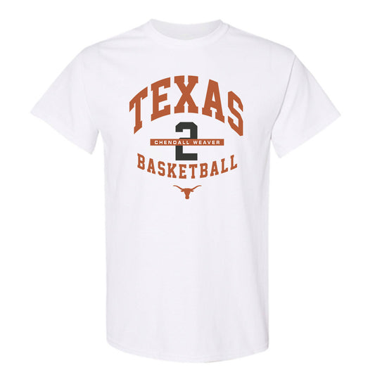 Texas - NCAA Men's Basketball : Chendall Weaver - Classic Fashion Shersey T-Shirt-0