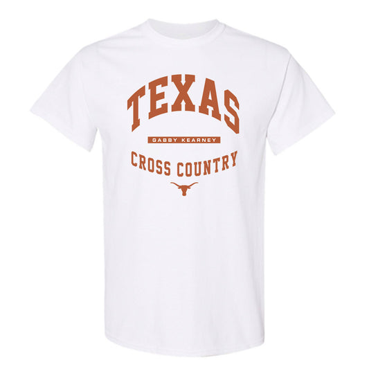 Texas - NCAA Women's Cross Country : Gabby Kearney - Classic Fashion Shersey T-Shirt-0