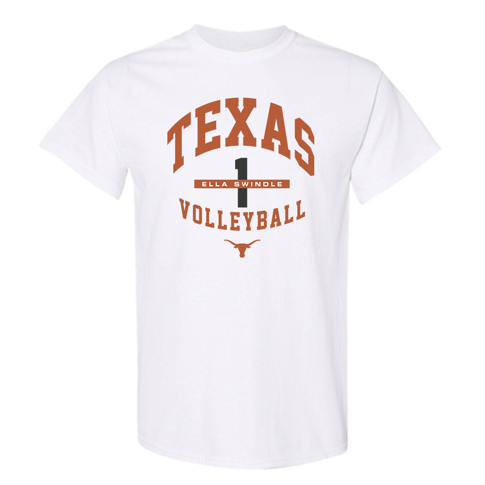 Texas - NCAA Women's Volleyball : Ella Swindle - Classic Fashion Shersey T-Shirt-0