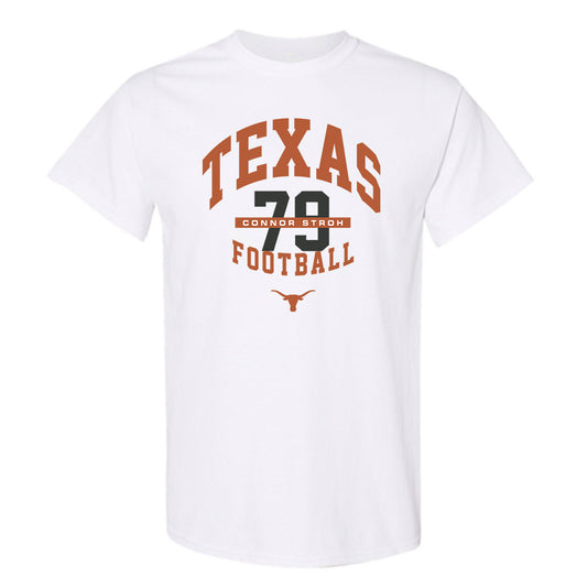 Texas - NCAA Football : Connor Stroh - Classic Fashion Shersey T-Shirt-0