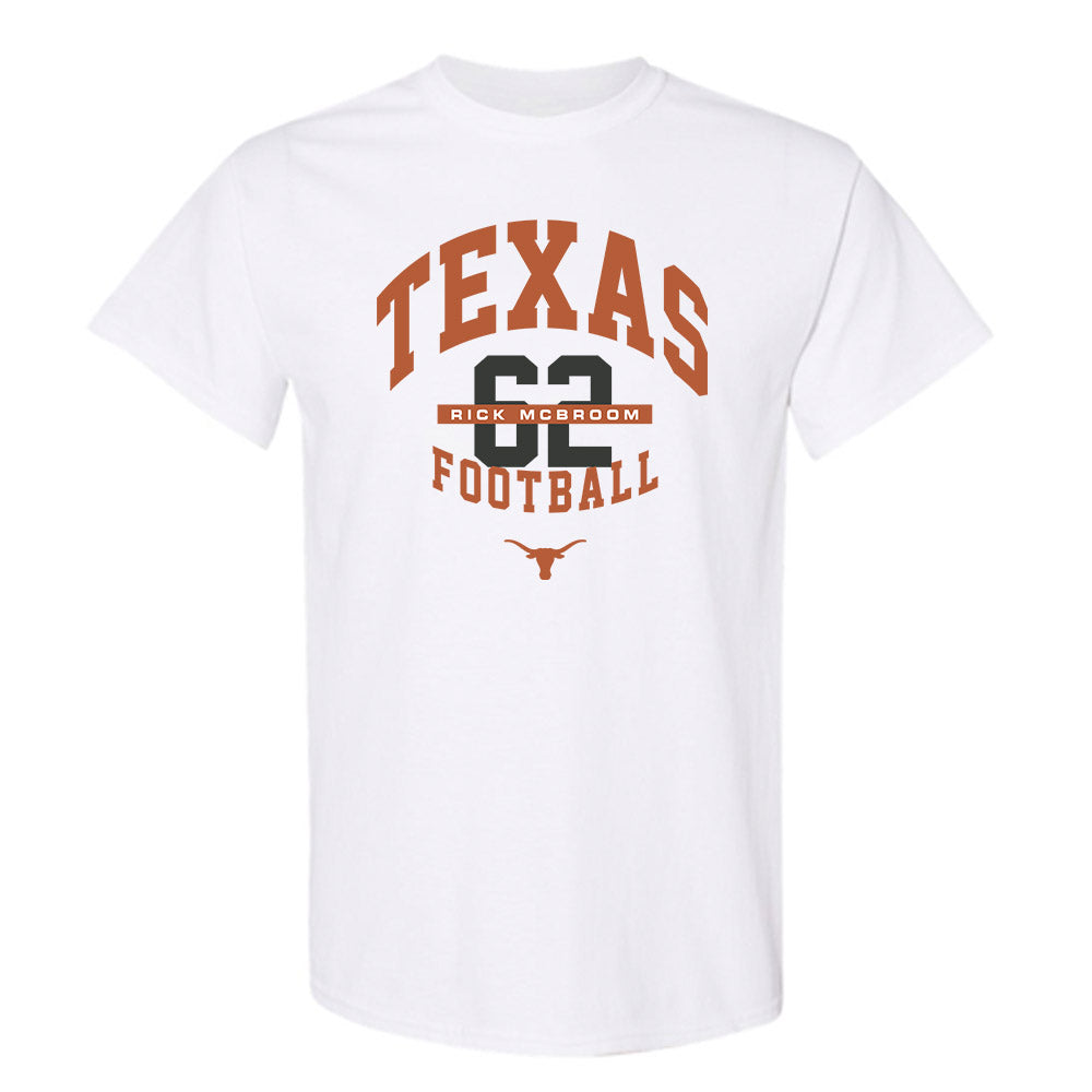 Texas - NCAA Football : Rick Mcbroom - Classic Fashion Shersey T-Shirt-0