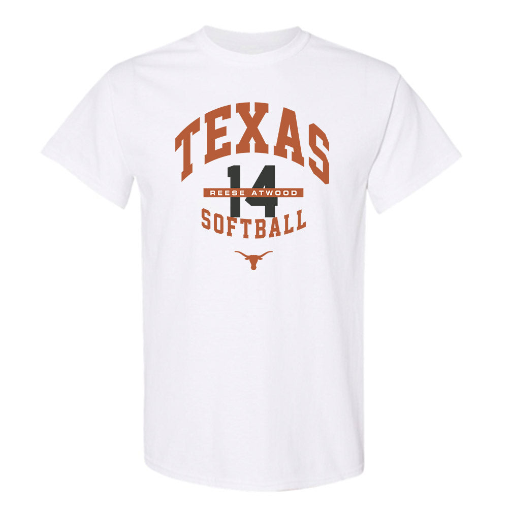 Texas - NCAA Softball : Reese Atwood - Classic Fashion Shersey T-Shirt-0