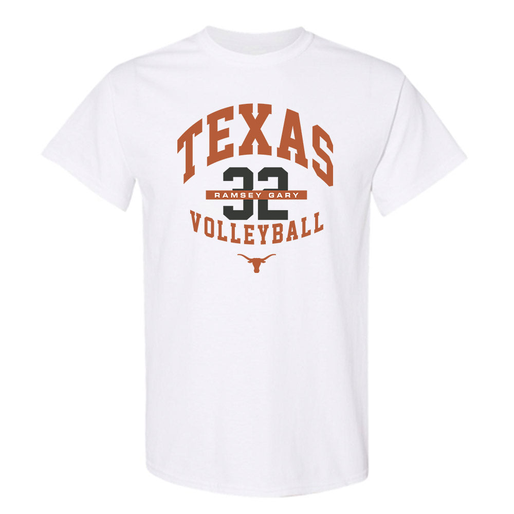Texas - NCAA Women's Volleyball : Ramsey Gary - Classic Fashion Shersey T-Shirt-0