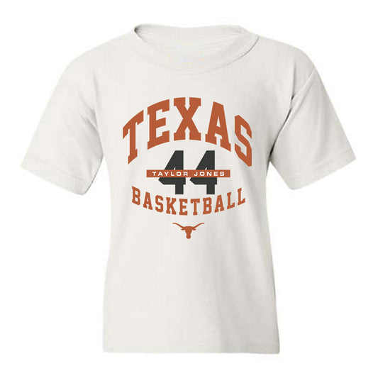 Texas - NCAA Women's Basketball : Taylor Jones - Classic Fashion Shersey Youth T-Shirt-0