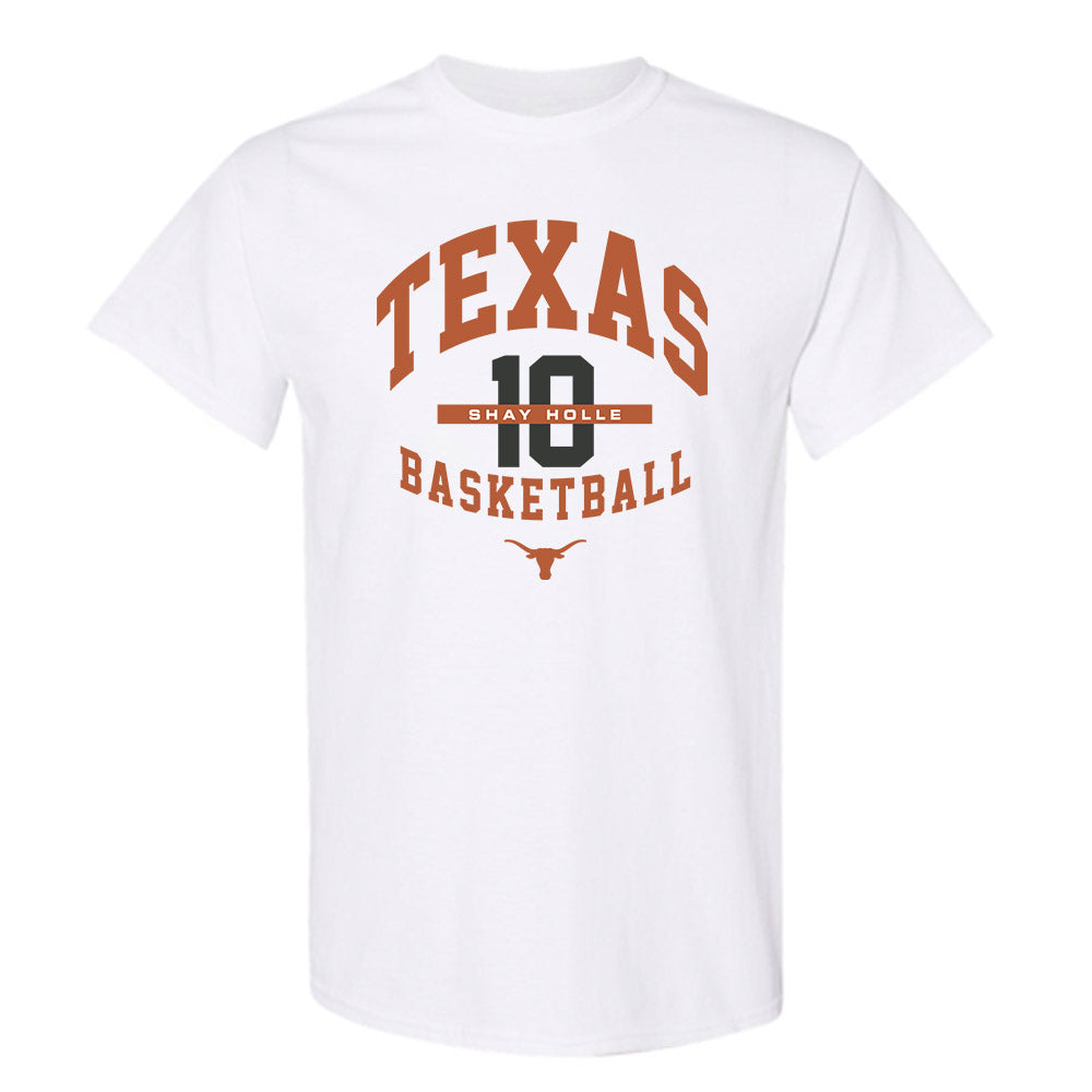 Texas - NCAA Women's Basketball : Shay Holle - Classic Fashion Shersey T-Shirt-0