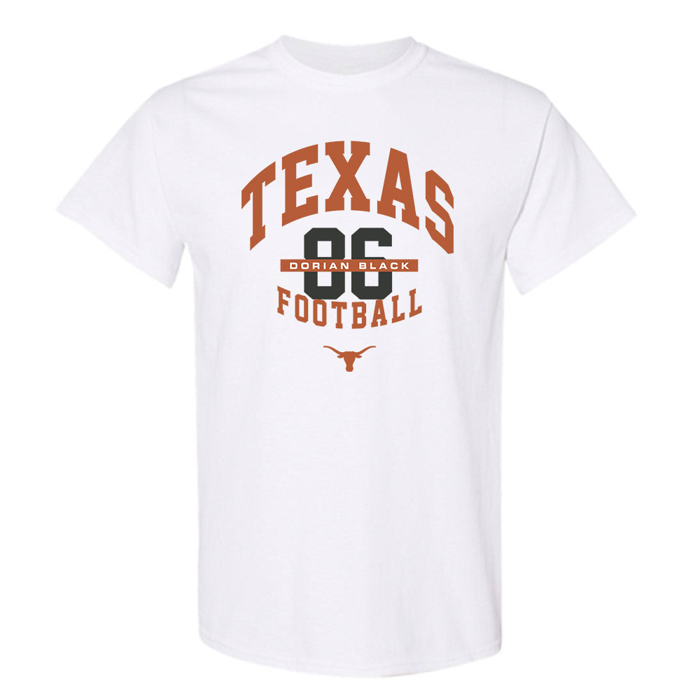 Texas - NCAA Football : Dorian Black - Classic Fashion Shersey T-Shirt-0