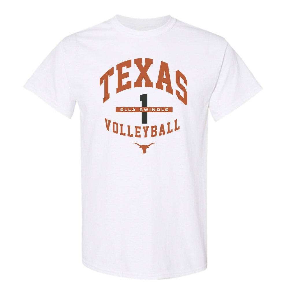 Texas - NCAA Women's Volleyball : Ella Swindle - Classic Fashion Shersey T-Shirt