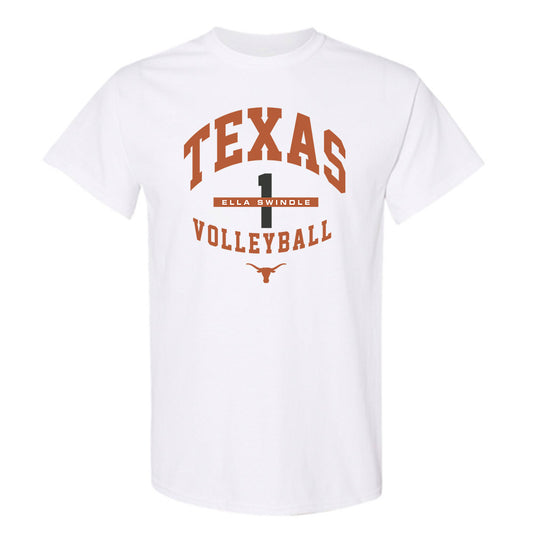 Texas - NCAA Women's Volleyball : Ella Swindle - Classic Fashion Shersey T-Shirt