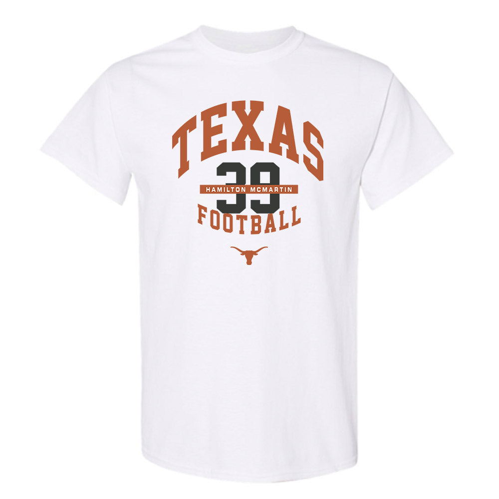 Texas - NCAA Football : Hamilton McMartin - Classic Fashion Shersey T-Shirt-0