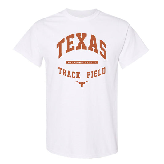 Texas - NCAA Women's Track & Field : Mackenize Browne - Classic Fashion Shersey T-Shirt-0
