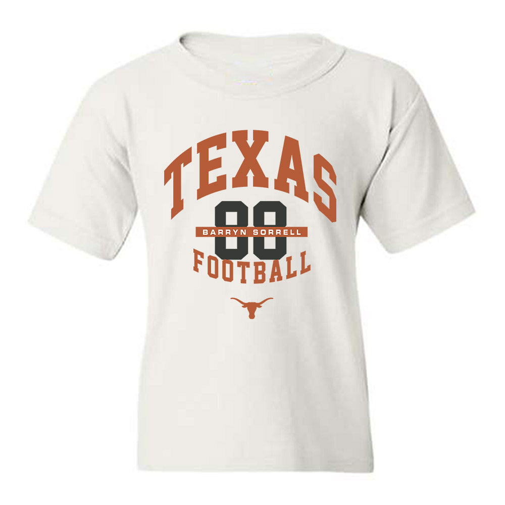 Texas - NCAA Football : Barryn Sorrell - Classic Fashion Shersey Youth T-Shirt-0