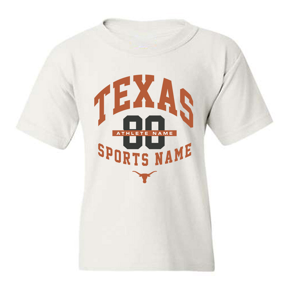 Texas - NCAA Baseball : Cooper Rummel - Classic Fashion Shersey Youth T-Shirt-0