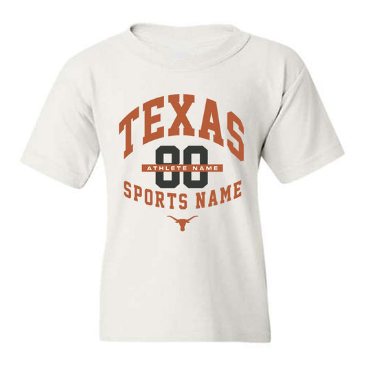 Texas - NCAA Baseball : Cooper Rummel - Classic Fashion Shersey Youth T-Shirt-0