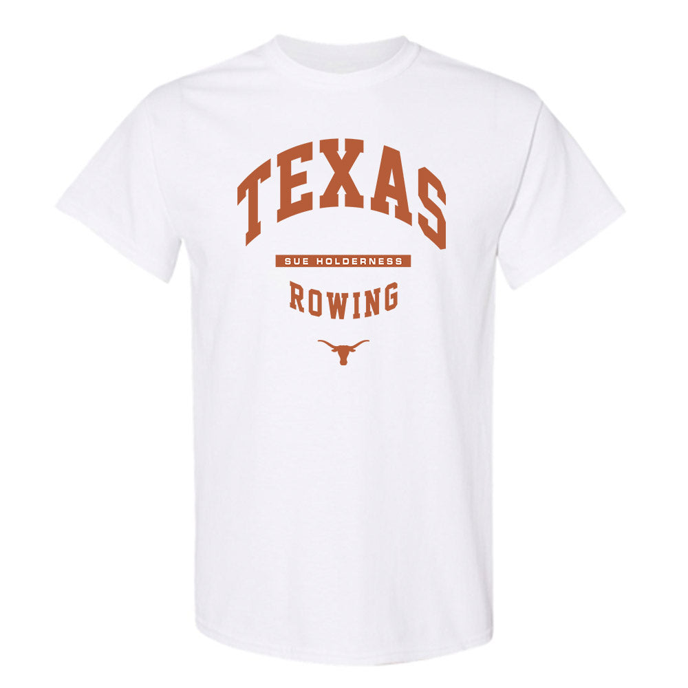 Texas - NCAA Women's Rowing : Sue Holderness - Classic Fashion Shersey T-Shirt-0