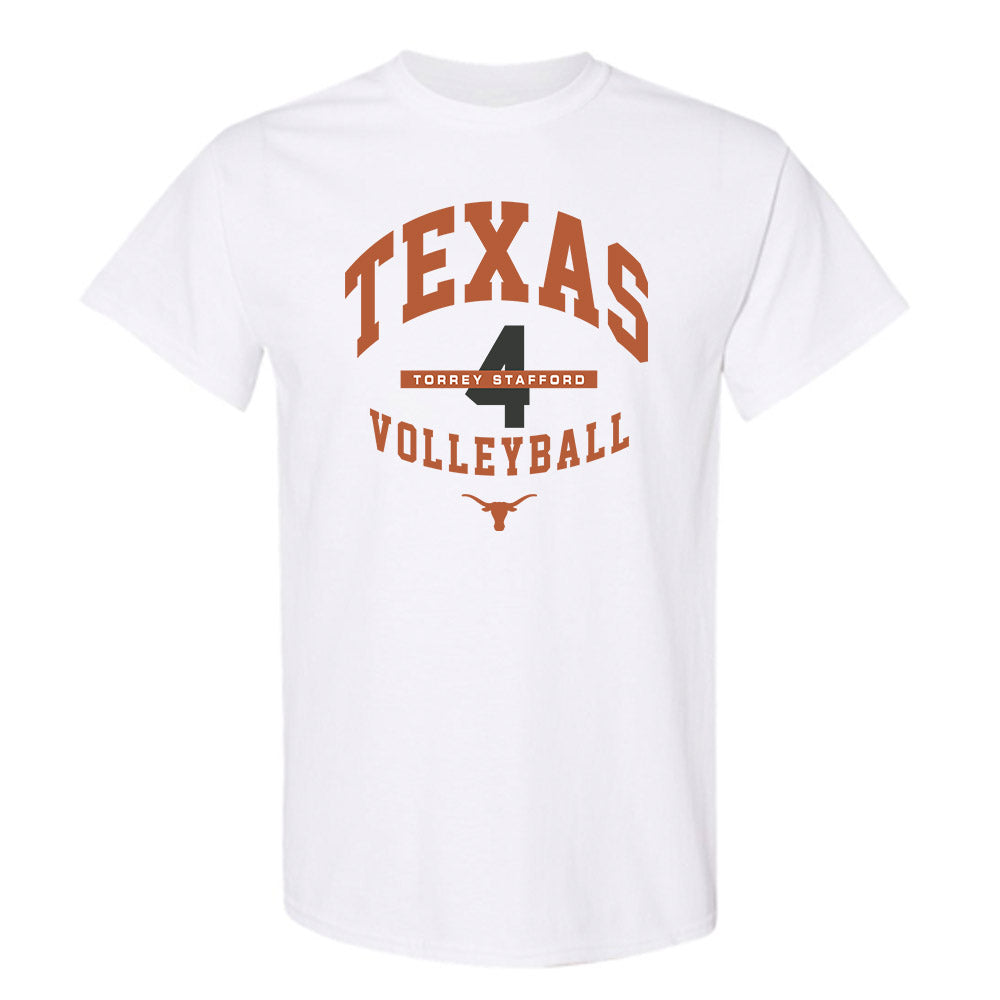 Texas - NCAA Women's Volleyball : Torrey Stafford - Classic Fashion Shersey T-Shirt-0