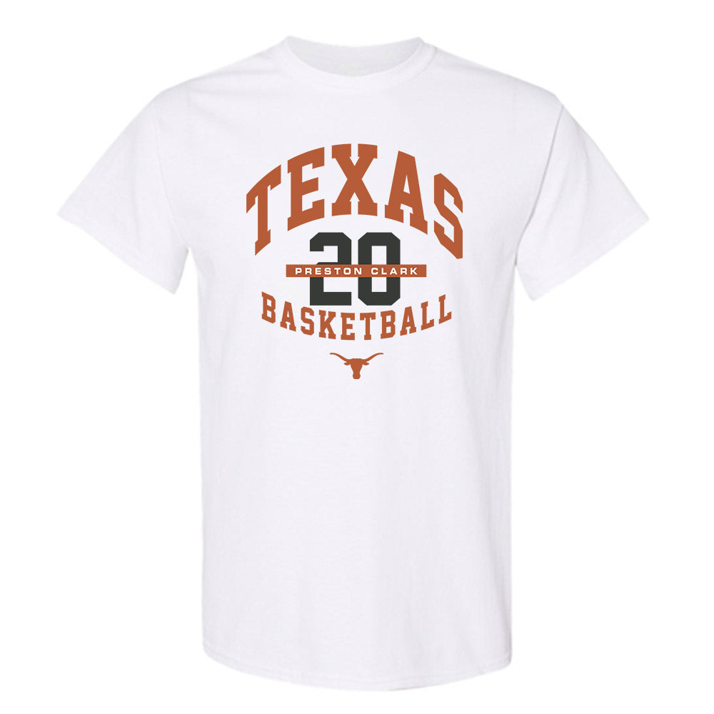 Texas - NCAA Men's Basketball : Preston Clark - Classic Fashion Shersey T-Shirt-0