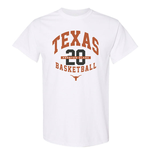 Texas - NCAA Men's Basketball : Preston Clark - Classic Fashion Shersey T-Shirt-0