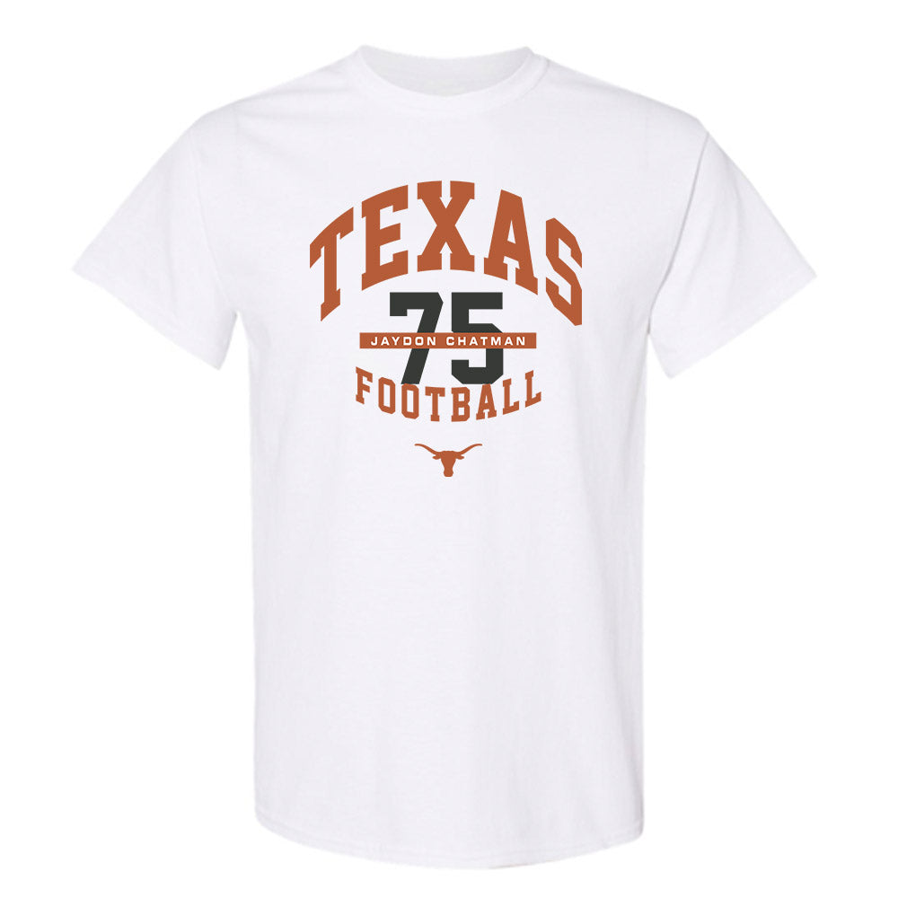 Texas - NCAA Football : Jaydon Chatman - Classic Fashion Shersey T-Shirt-0