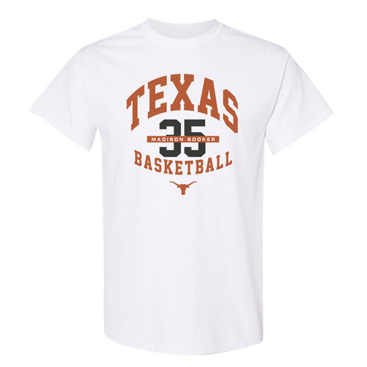 Texas - NCAA Women's Basketball : Madison Booker - Classic Fashion Shersey T-Shirt-0