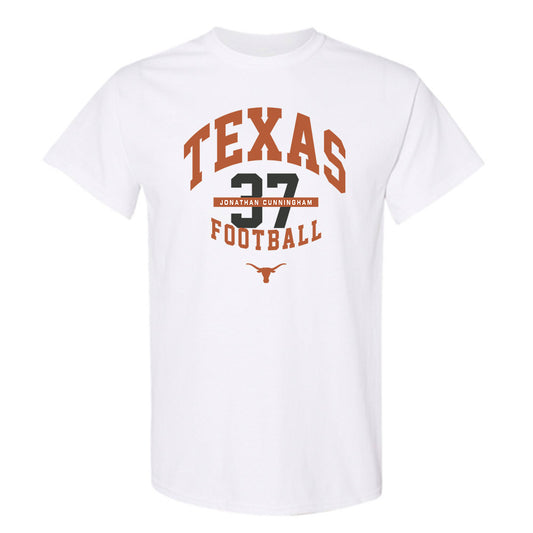 Texas - NCAA Football : Jonathan Cunningham - Classic Fashion Shersey T-Shirt-0