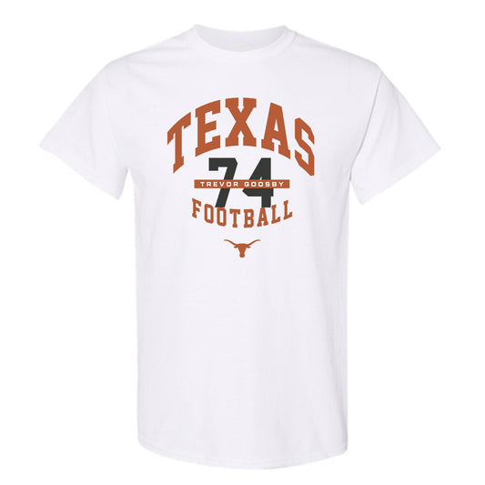 Texas - NCAA Football : Trevor Goosby - Classic Fashion Shersey T-Shirt-0