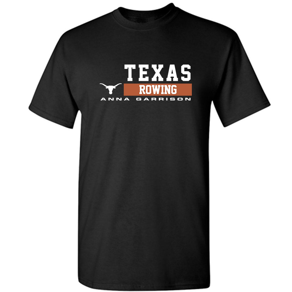 Texas - NCAA Women's Rowing : Anna Garrison - Classic Fashion Shersey T-Shirt-0