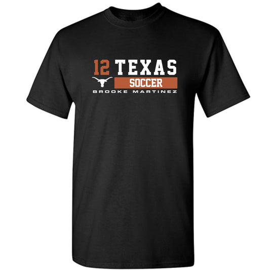 Texas - NCAA Women's Soccer : Brooke Martinez - Classic Fashion Shersey T-Shirt-0