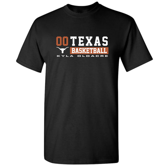 Texas - NCAA Women's Basketball : Kyla Oldacre - Classic Fashion Shersey T-Shirt-0