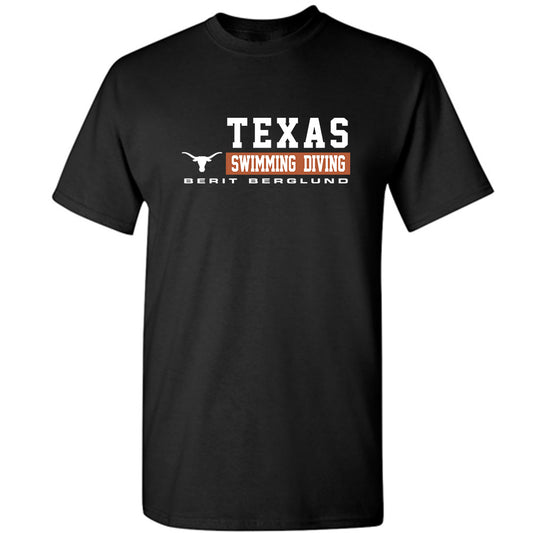 Texas - NCAA Women's Swimming & Diving : Berit Berglund - Classic Fashion Shersey T-Shirt-0