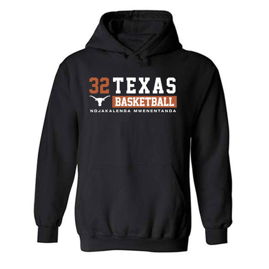 Texas - NCAA Women's Basketball : Ndjakalenga Mwenentanda - Classic Fashion Shersey Hooded Sweatshirt