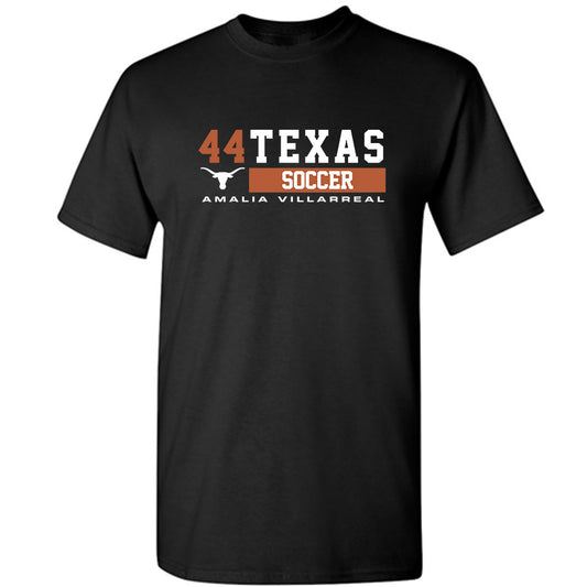 Texas - NCAA Women's Soccer : Amalia Villarreal - Classic Fashion Shersey T-Shirt