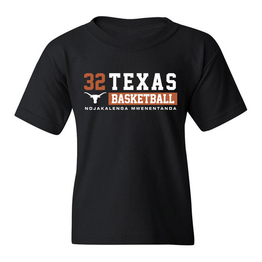 Texas - NCAA Women's Basketball : Ndjakalenga Mwenentanda - Classic Fashion Shersey Youth T-Shirt