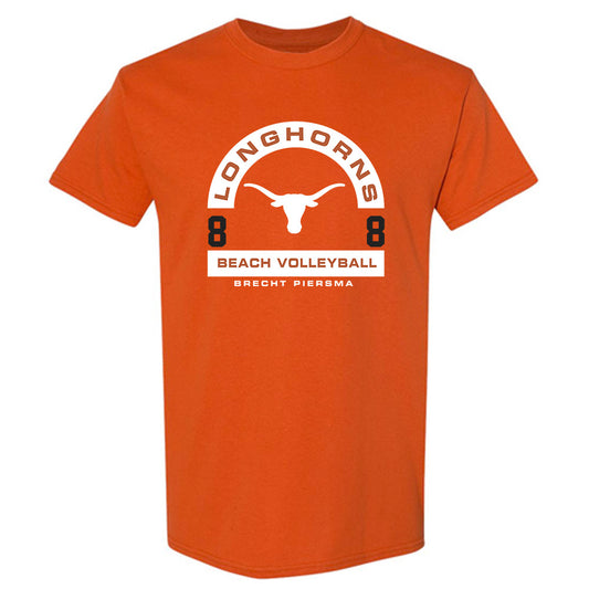 Texas - NCAA Beach Volleyball : Brecht Piersma - Classic Fashion Shersey T-Shirt-0