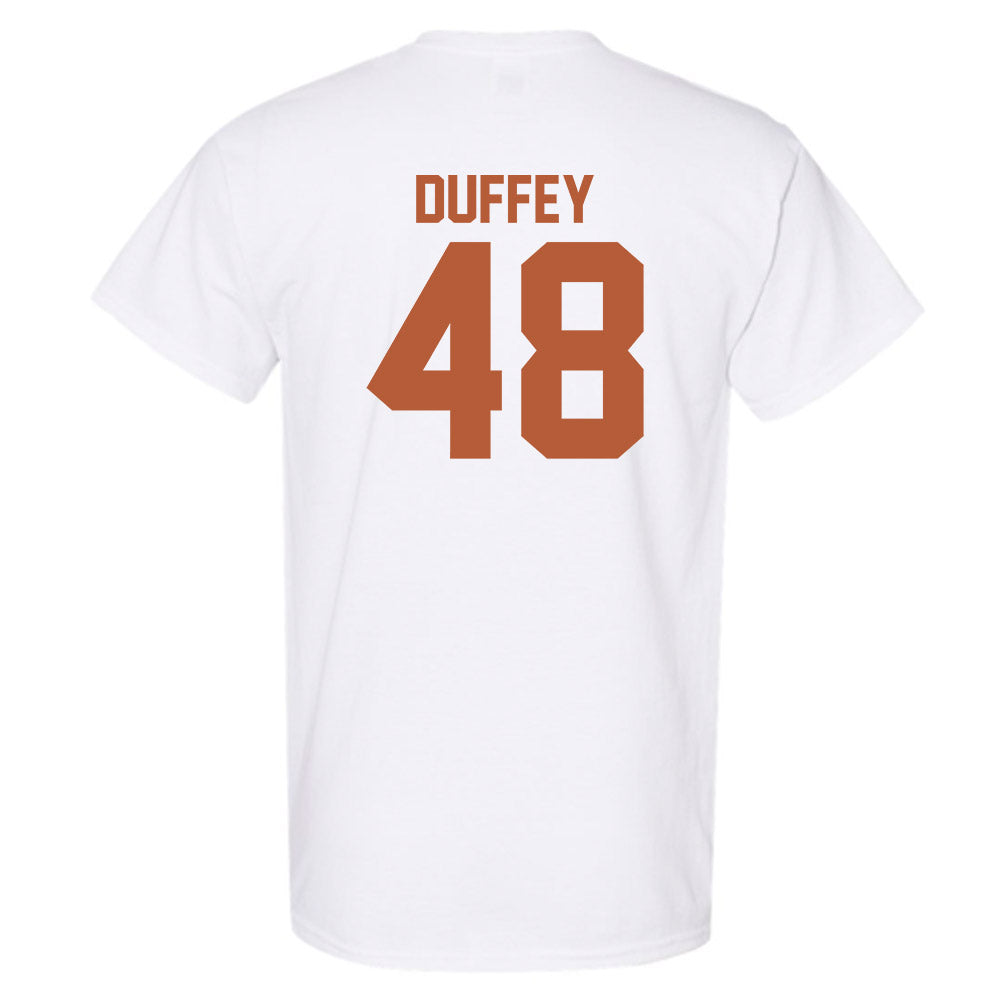 Texas - NCAA Football : Jackson Duffey - Classic Shersey T-Shirt-1