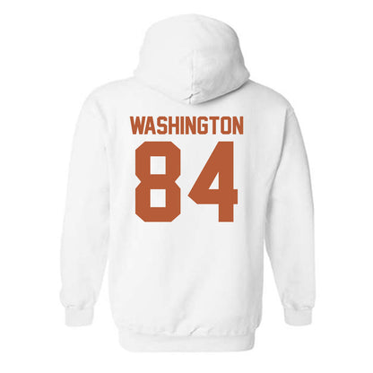 Texas - NCAA Football : Jordan Washington - Classic Shersey Hooded Sweatshirt