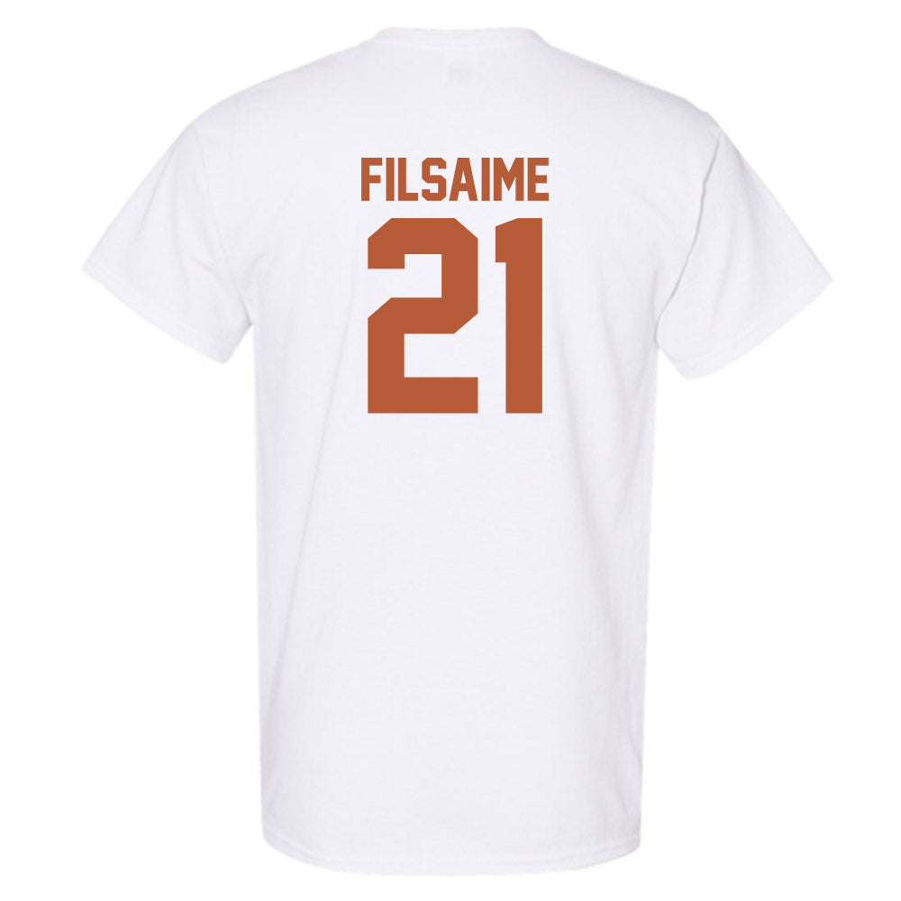 Texas - NCAA Football : Xavier Filsaime - Classic Shersey T-Shirt