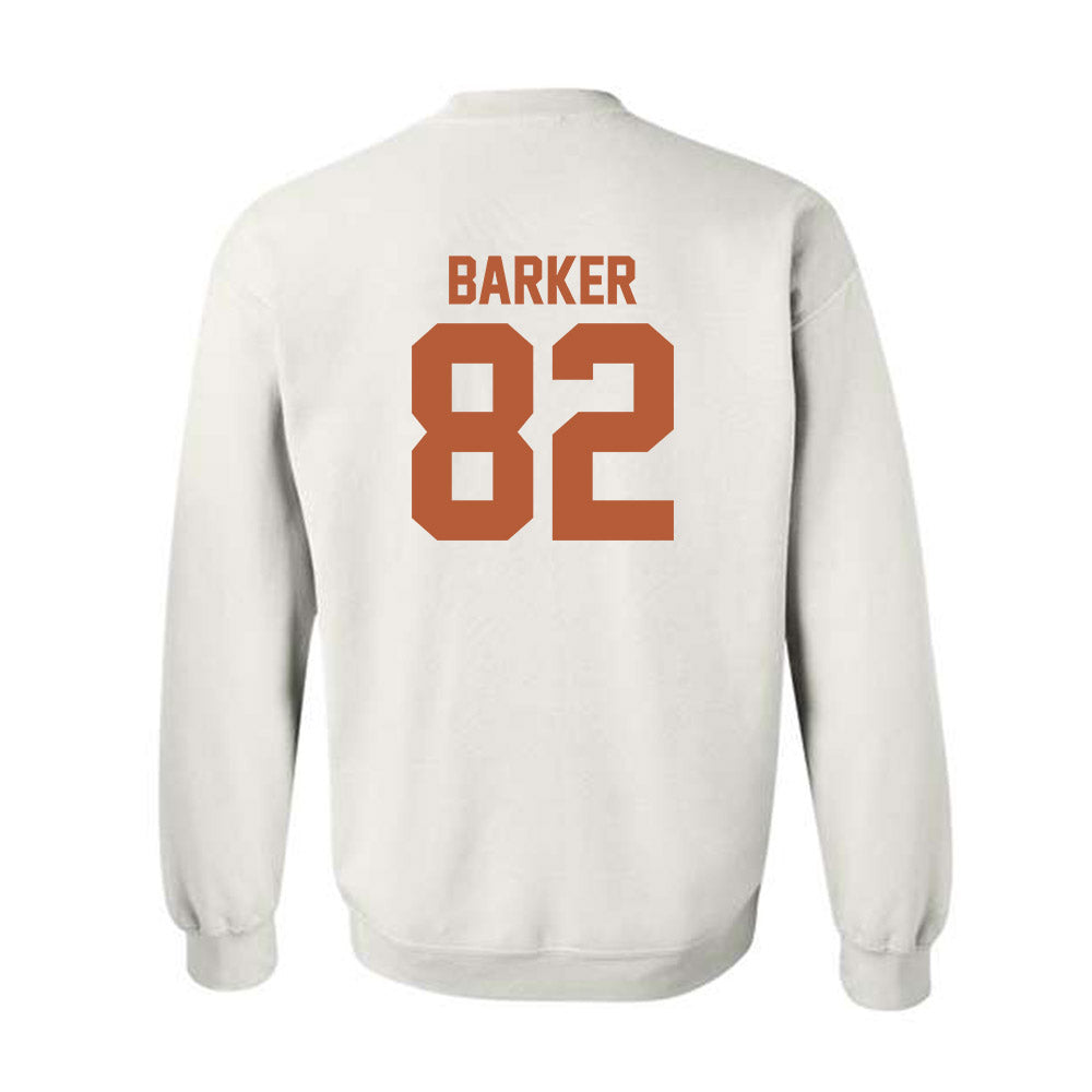 Texas - NCAA Football : Ridge Barker - Classic Shersey Crewneck Sweatshirt