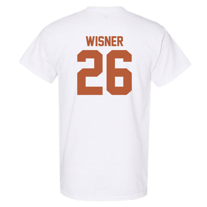 Texas - NCAA Football : Quintrevion Wisner - Classic Shersey T-Shirt