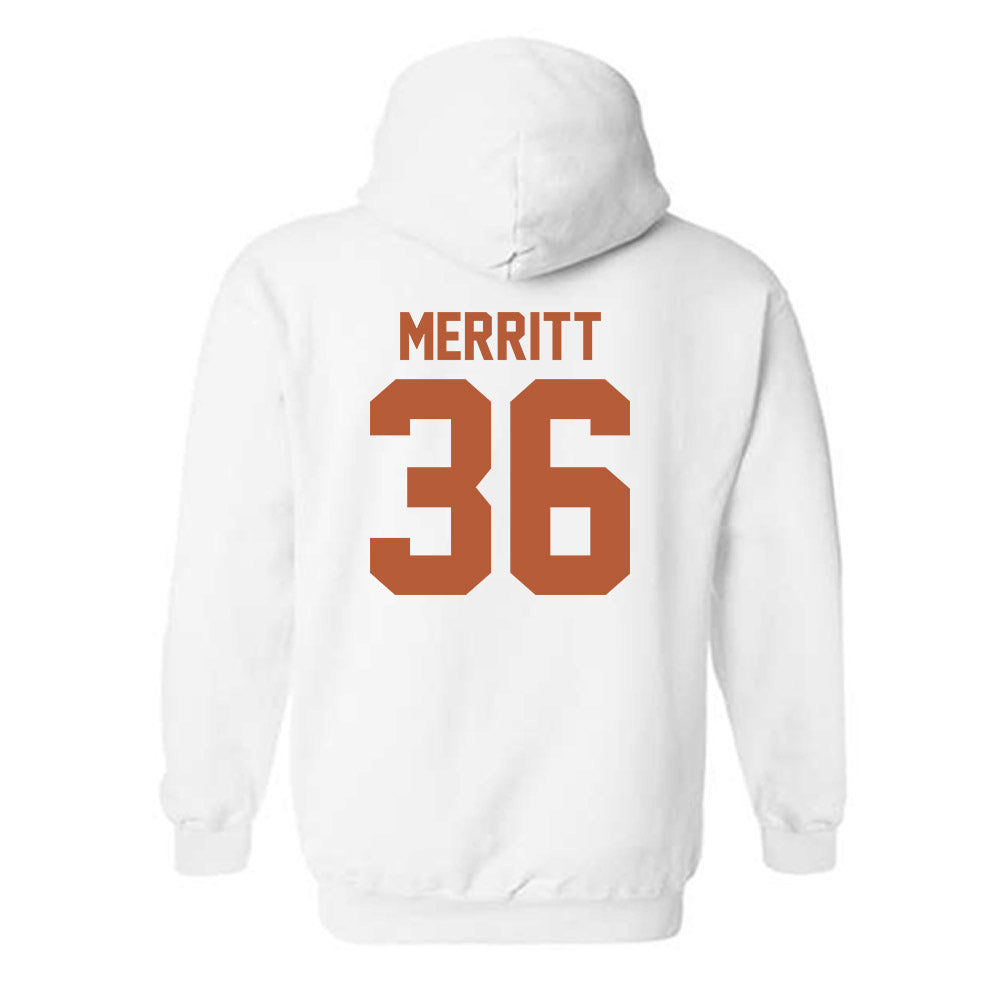 Texas - NCAA Football : Quinn Merritt - Classic Shersey Hooded Sweatshirt