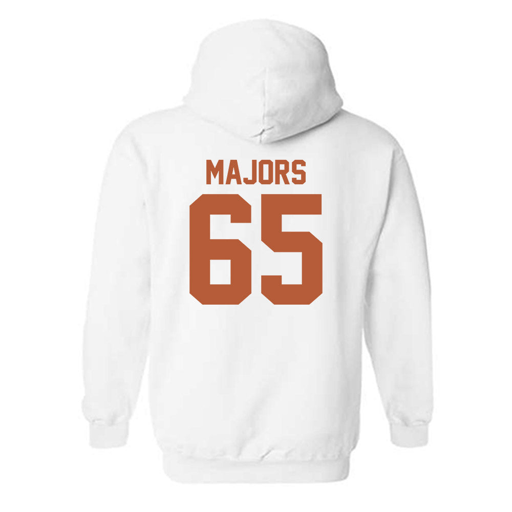 Texas - NCAA Football : Jake Majors - Classic Shersey Hooded Sweatshirt