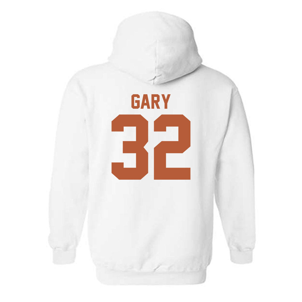 Texas - NCAA Women's Volleyball : Ramsey Gary - Classic Shersey Hooded Sweatshirt-1