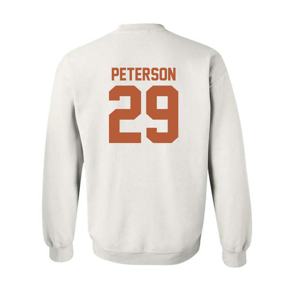 Texas - NCAA Baseball : Blake Peterson - Classic Shersey Crewneck Sweatshirt-1