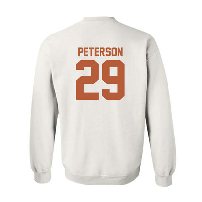 Texas - NCAA Baseball : Blake Peterson - Classic Shersey Crewneck Sweatshirt-1