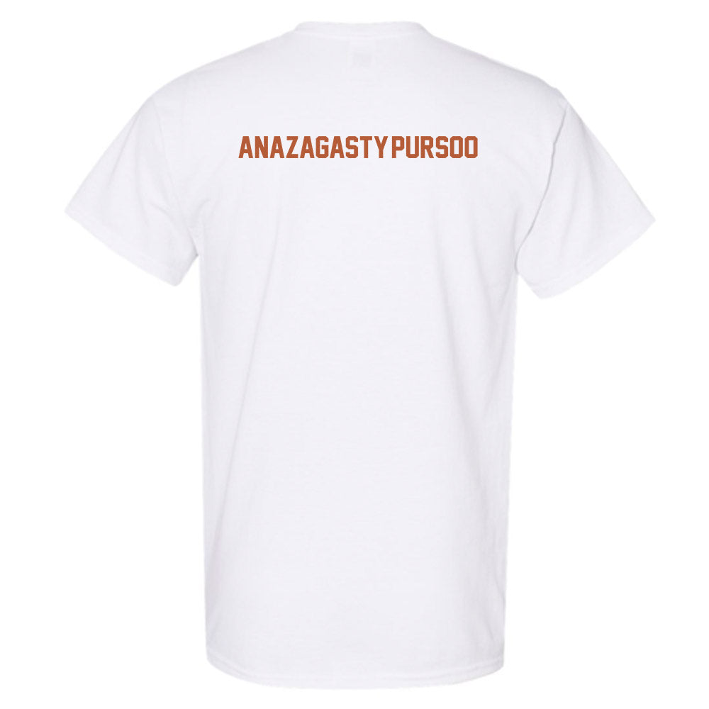 Texas - NCAA Women's Tennis : Ariana Anazagasty-Pursoo - Classic Shersey T-Shirt-1