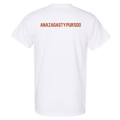 Texas - NCAA Women's Tennis : Ariana Anazagasty-Pursoo - Classic Shersey T-Shirt-1
