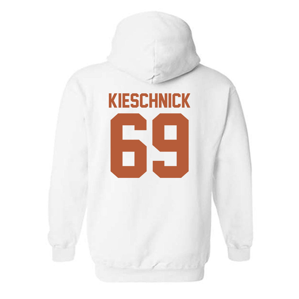 Texas - NCAA Football : Brooks Kieschnick - Classic Shersey Hooded Sweatshirt-1